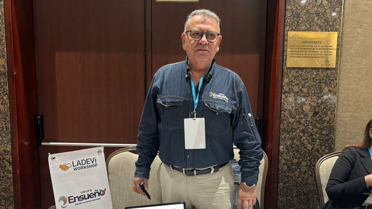 Juan Gonzalo Botero, de Grupo Ensueño, durante el Ladevi Workshop Colombia 2026-2.