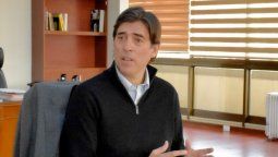 Ministro de Obras Públicas de Bolivia, Mauricio Zamora.