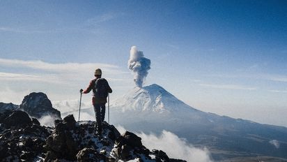 Carlos Ruiz documentó su travesía en un documental de 15 minutos.&nbsp;