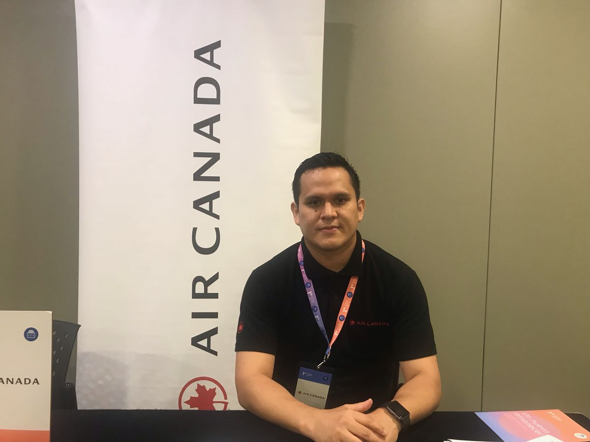 Air Canada en la 1° Convención NAcional de Grupo GEA Perú