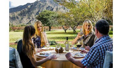 En perfecto maridaje con el buen vino