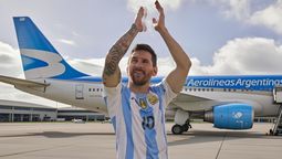Aerolíneas Argentinas anunció vuelos especiales para disfrutar a la Selección en este Mundial 2026.