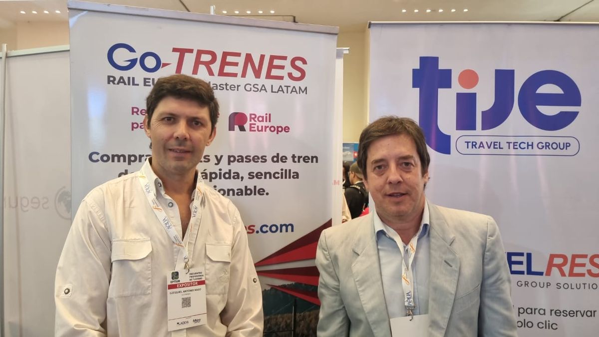 Go Travel impulsa, en EPTUR 2024, su plataforma para reservar trenes.