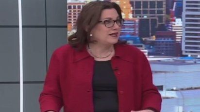 Helen Kouyoumdjian, presidenta ejecutiva de Fedetur, en CHV.&nbsp;