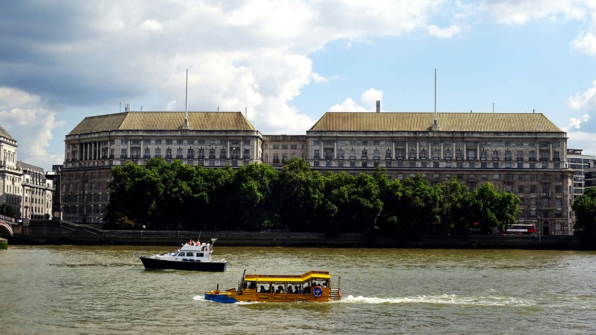El crucero por el Támesis te permitirá ver los principales atractivos de la ciudad a las orillas del río.