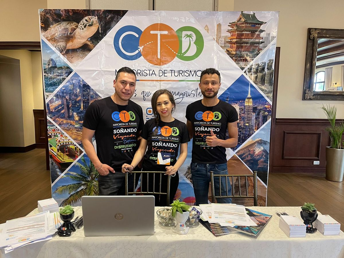 El equipo de ventas de CTB Mayorista de Turismo estuvo presente en el Workshop de Ladevi edición Cuenca. 