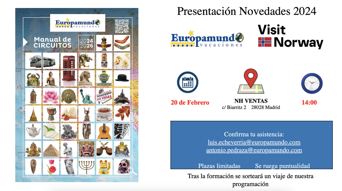 Europamundo repite roadshow por España estas son las fechas y ciudades