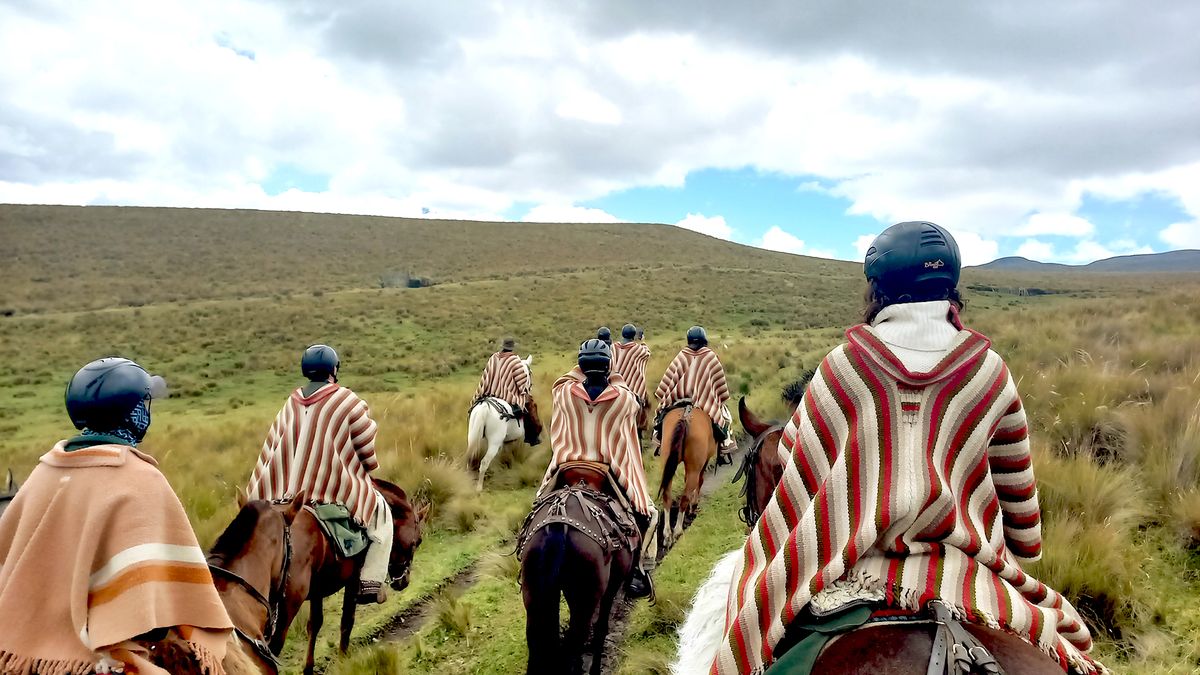 Mejor experiencia 2026 de Lonely Planet: cabalgata en Hacienda el Porvenir.