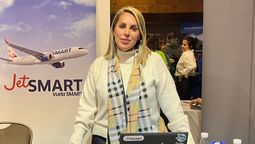 Presencia de JetSmart en Ladevi Workshop 2025.﻿
