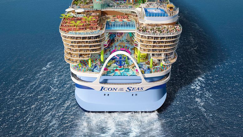 Icon of the Seas llega en 2024 a Royal Caribbean.