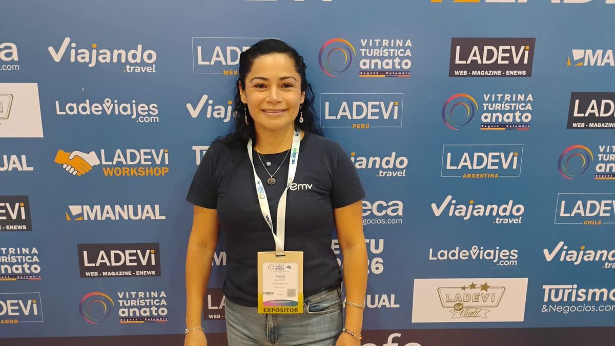 Rocío La Rosa es la ejecutiva comercial de Europamundo para la Zona Andina.