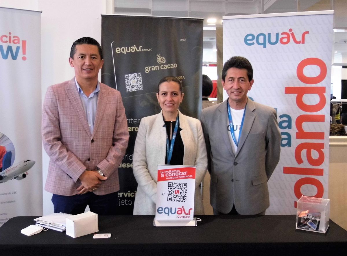 Jorge Luis Páez, gerente comercial de Equair, asistió al Workshop de Ladevi Quito. - Ladevi Medios y Soluciones Jorge Luis Páez, gerente comercial de Equair, asistió al Workshop de Ladevi Quito.