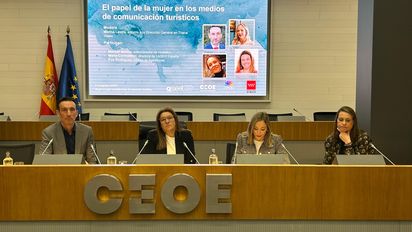 Mesa 5 del Congreso de ASEET: El papel de la mujer en los medios de comunicación de la industria turística