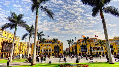 Promulgan Ley para la protección del Centro Histórico de Lima