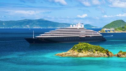 Scenic Luxury Cruises: tres yates en el Caribe por primera vez