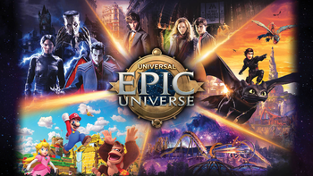Epic Universe en Universal Orlando Resort abre sus puertas al público.