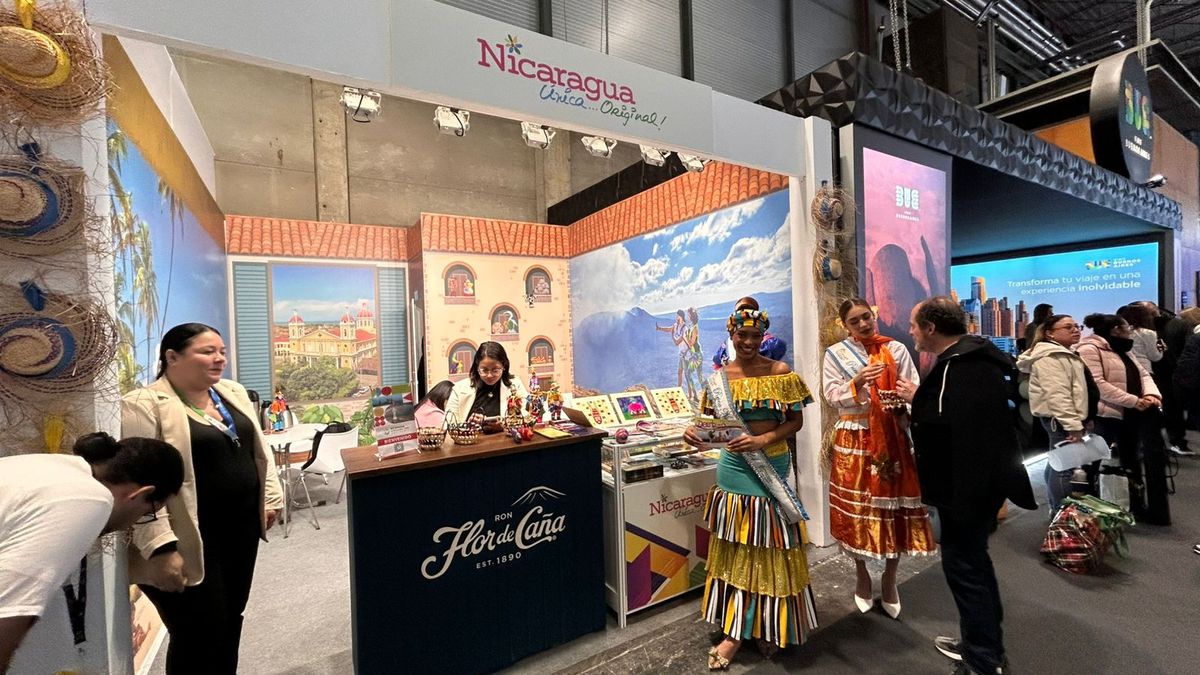 Participación de Nicaragua en Fitur 2025. Participación de Nicaragua en Fitur 2025.