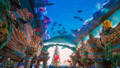 Frente al Covid-19, la limpieza se tornó fundamental: el parque temático más caro de limpiar es Chimelong Ocean Kingdom, en China.