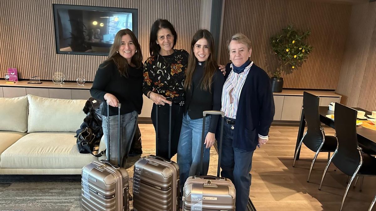 María José Rodríguez, Verónica Andwanter, Bernardita Gepp (de Via Club) y Verónica Guzmán. - Ladevi Medios y Soluciones María José Rodríguez, Verónica Andwanter, Bernardita Gepp (de Via Club) y Verónica Guzmán.