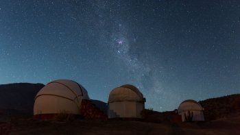 Los cielos de la Región de Coquimbo son ideales para la observación astronómica.