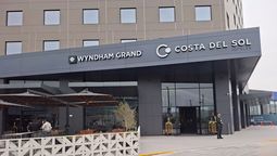 Wyndham Grand Costa Del Sol Lima Airport abre sus puertasen el nuevo Aeropuerto Internacional Jorge Chávez.