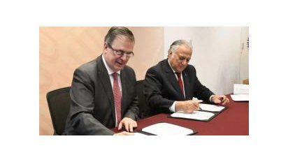 Cancillería y Sectur concretaron la firma del convenio para acciones de promoción internacional de México