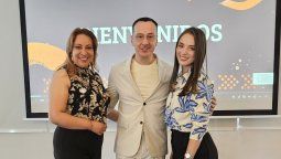 Patricia Galindo, líder de Experiencia al Cliente, Mehmet Cankaya, CEO Centro y Sudamérica; y Viviana Valera, coordinadora Comercial de Mega Travel.