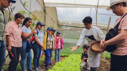 La oferta de Galápagos se orienta a nuevos productos en la ruralidad.&nbsp;