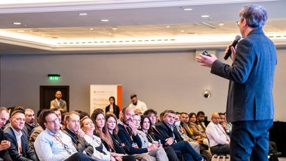 Conferencia de Ventas Anual en Praga de Yanolja Go Global.