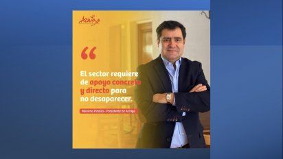 Achiga reitera la necesidad de ayudas al rubro gastronómico