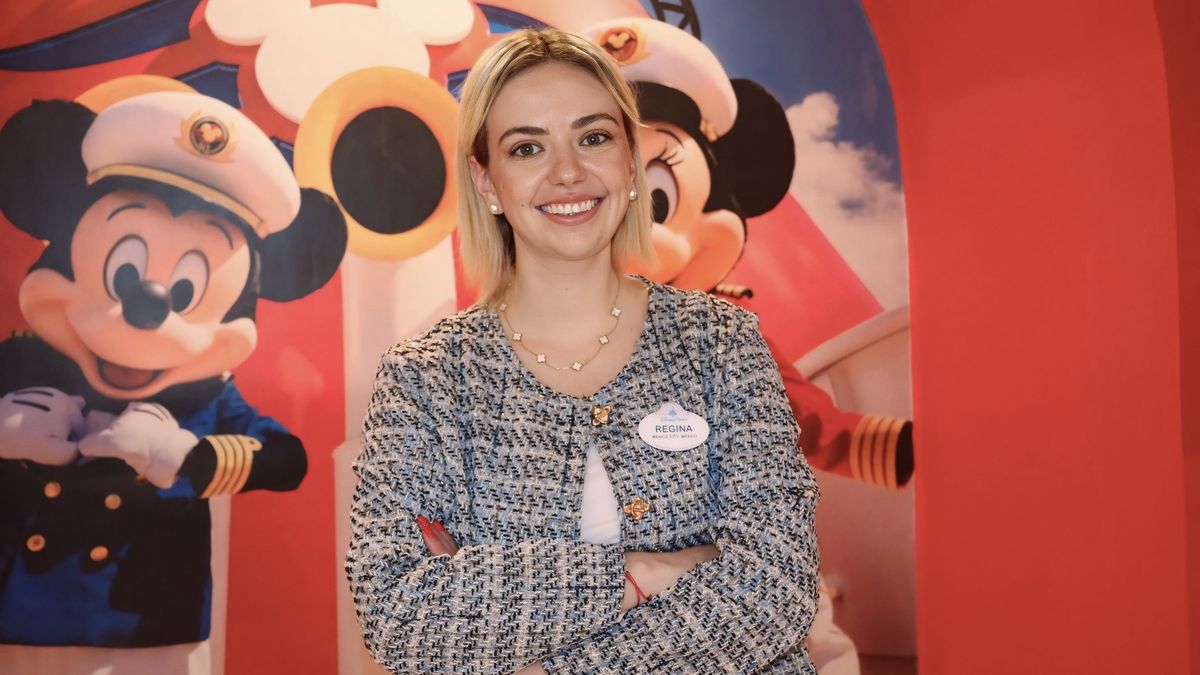 Regina Osuna, gerente de Ventas para México y Colombia de Disney Destinations.