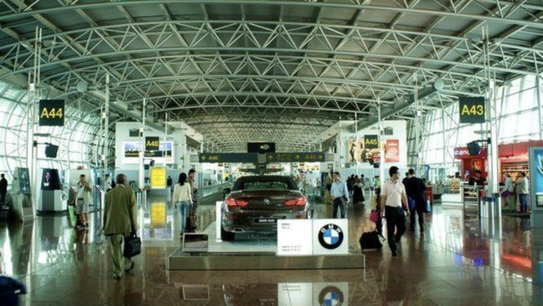 Interior del aeropuerto de Zaventem, el más grande de Bruselas.