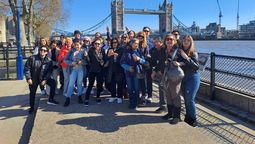Agentes de viajes de Mapaplus durante un fam tour del touroperador.