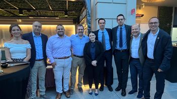 Equipo comercial de RUI presente en IPW 2025 Chicago.