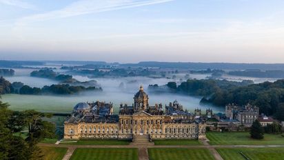 Imagen del castillo de Howard en Gran Bretaña