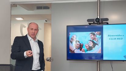 Pablo Godoy, vicepresidente comercial para los países hispanohablantes de Sudamérica, anunció que Club Med tendrá un village en Gramado, Brasil.