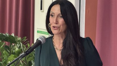 Mar de Miguel, vicepresidenta ejecutiva de la AEHM, la patronal de los hoteles madriños.