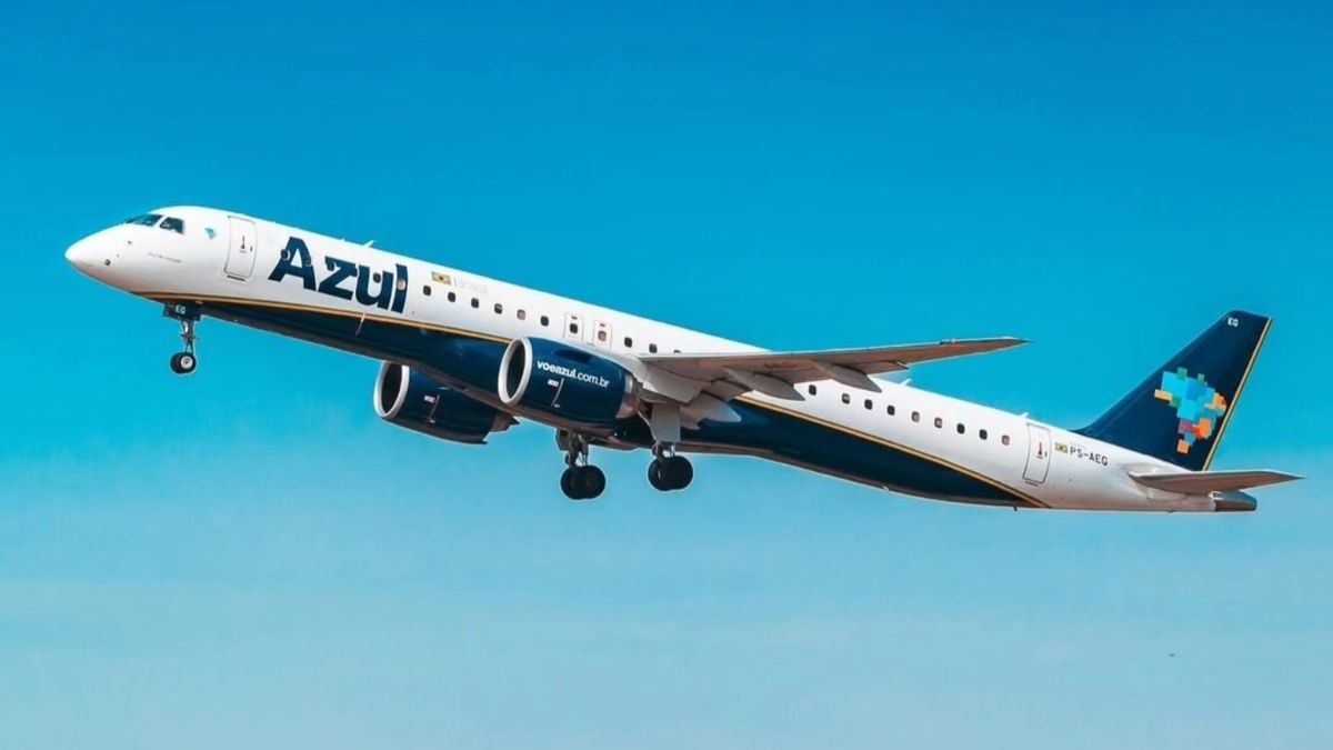 Azul Linhas Aéreas operará vuelos a Bariloche y Mendoza entre el 26 de junio y el 2 de agosto.&nbsp;