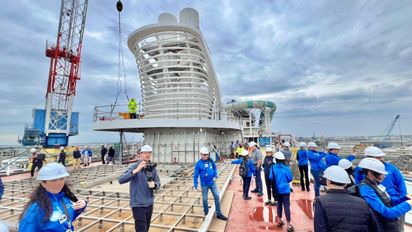 NCL: una visita especial para conocer los detalles del próximo Norwegian Aqua