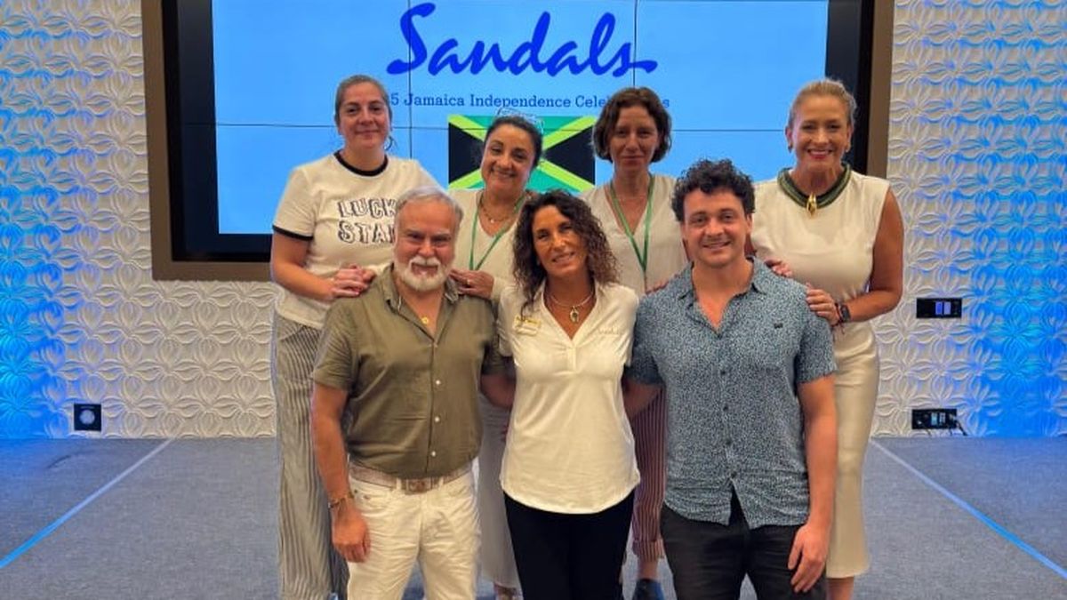 Sandals junto a CIC Travel y Copa Airlines realizaron un fam tour por Jamaica para agentes de viajes del mercado local.