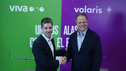 Viva Aerobus y Volaris sellaron un alianza inédita en el sector aerocomercial.