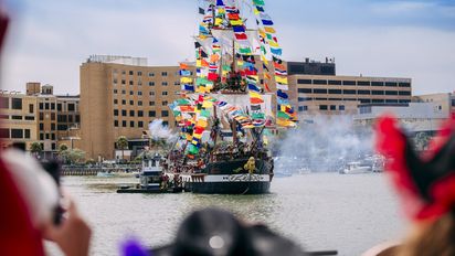 Este año Gasparilla Pirate Fest desembarcará en Tampa Bay del 21 de enero al 4 de marzo.