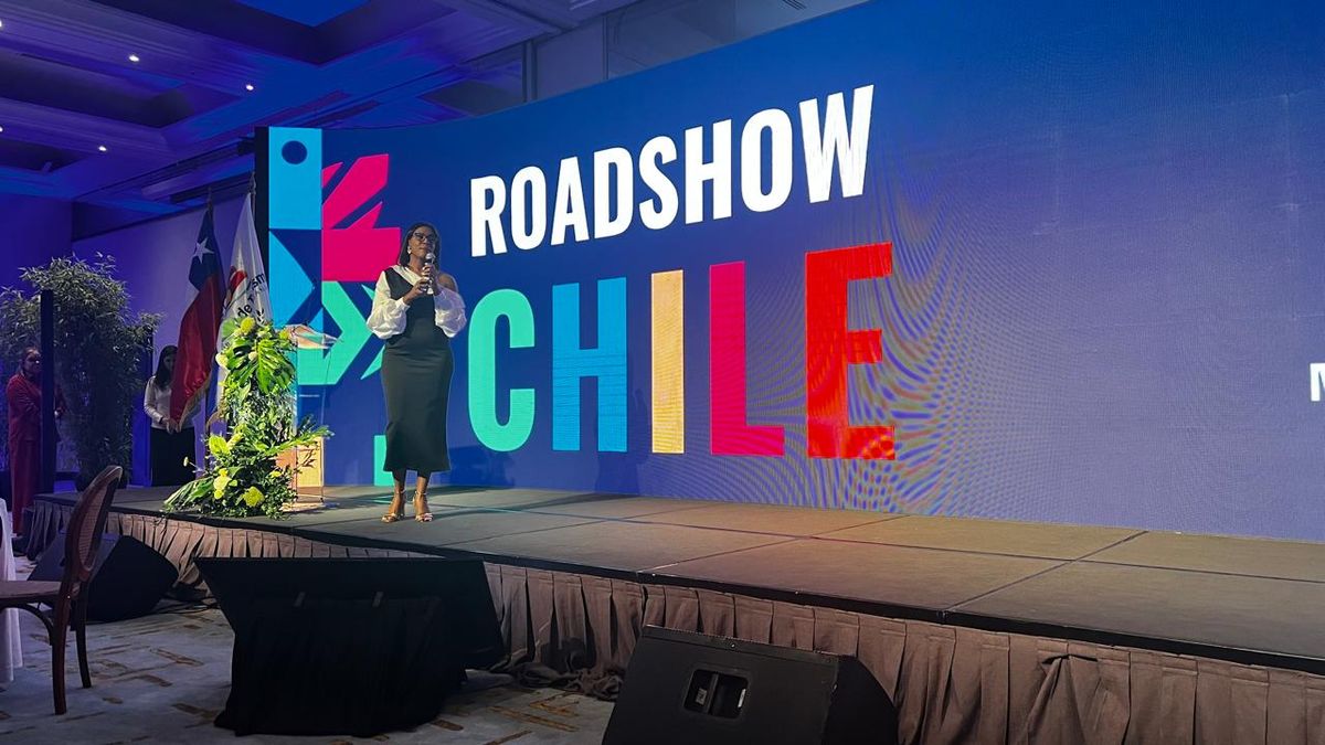 Liliana Cruz, del ministerio de Turismo de República Dominicana, entregó datos sobre el perfil de pasajeros que caracterizan el mercado de Chile. - Ladevi Medios y Soluciones Liliana Cruz, del ministerio de Turismo de República Dominicana, entregó datos sobre el perfil de pasajeros que caracterizan el mercado de Chile.