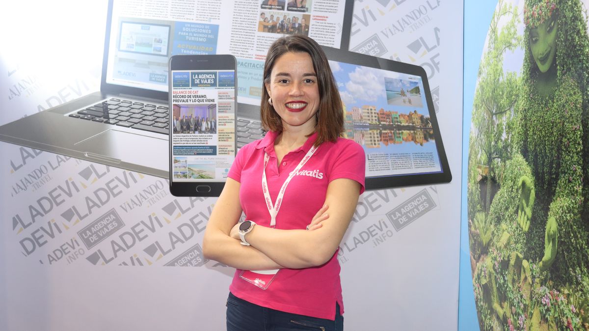 Verónica de Íscar, Chief B2B Sales Officer de Civitatis.