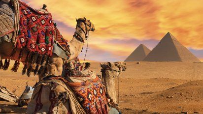 Imagen promocional de Egipto por MapaTours.
