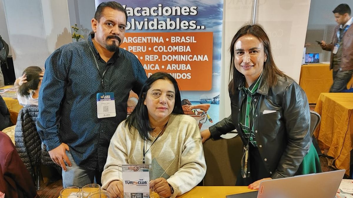 César Valdivia, Paulina Cáceres y Cristina Pastore representaron a Turisclub en Ladevi Workshop Chile 2026.
