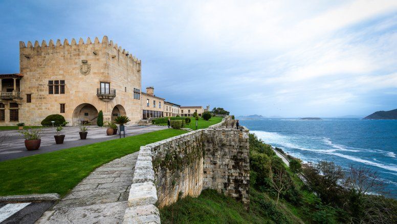 Parador de Baiona, en Galicia.&nbsp;