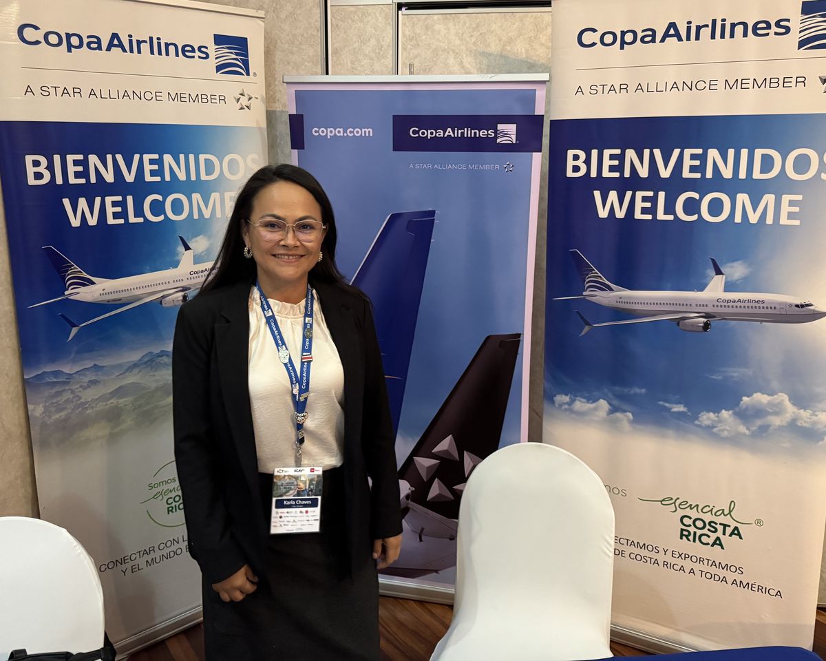 Copa Airlines. Copa Airlines.