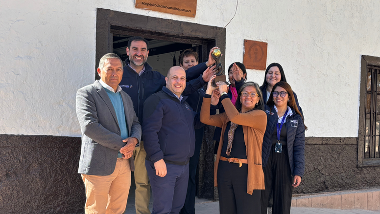 Autoridades celebraron los premios de Chile en los World Travel Awards desde San Pedro de Atacama.