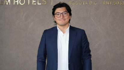 Carlos Eduardo Monroy, vicepresidente comercial de EM Hotels.